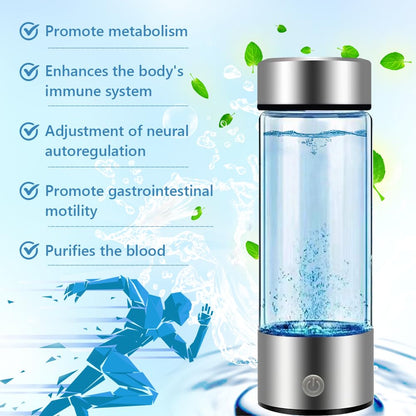 Botella de agua de hidrógeno portátil - additional image 14