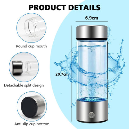 Botella de agua de hidrógeno portátil - additional image 15