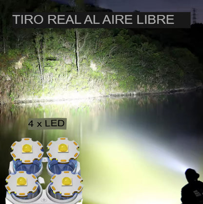 Linterna Power zoom™️ 5 en 1 - ULTRA POTENTE